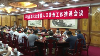 平远召开第七次全国人口普查工作推进会