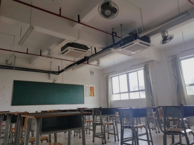 空调已全覆盖！3587名梅县考生，请舒心应考~