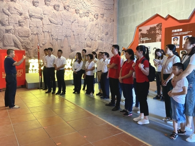 迎八一 悟初心...路达公司与梅州日报联合开展主题党日活动