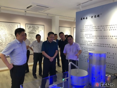 温向芳到蕉岭县巡查石窟河：严格落实河长制 打造优美水环境