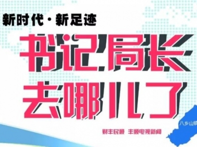 上周，丰顺的书记局长们的工作重点都在这里！