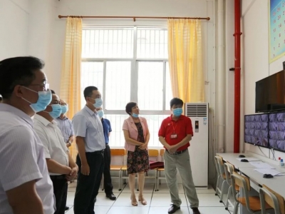 吴泽桐、温助民检查高考准备工作：守好高考公正的底线，确保安全有序！