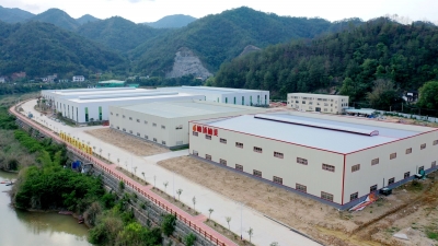 大埔县蜜柚产业园主体全面完工，部分生产线已投入生产