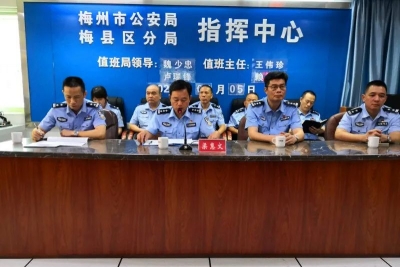 梅县区公安多措并举全力护航“平安高考”