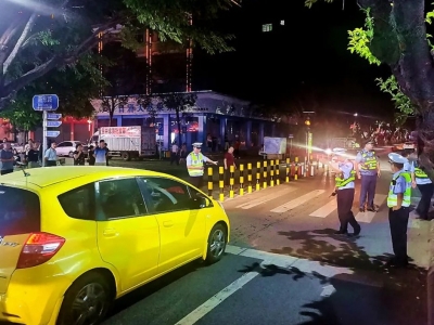 不管在哪个路口 都有交警蜀黍等你！蕉岭公安交警严查、严处各类交通违法