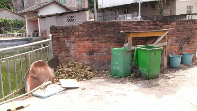 平远大柘镇杞园村：环境卫生状况仍需要加强