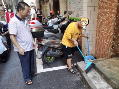 走出课堂，融入社会，拥抱生活~10多名残疾未成年人参加社会志愿服务活动