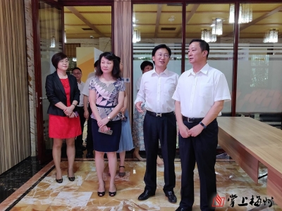 用好惠企政策，助力企业发展！梅州开展“走访谈心开新局·暖企行动” 