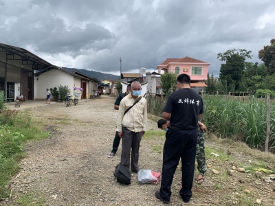 法网恢恢！梅县区警方成功劝投一名境外逃犯