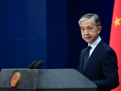 外交部新任发言人汪文斌亮相