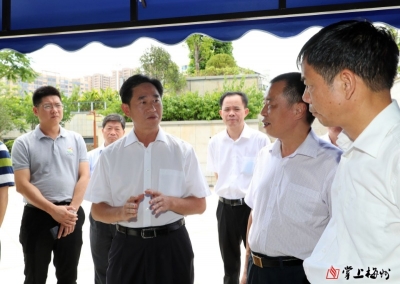 五华到蕉岭学习乡村振兴好经验：在学习中寻找差距  在实践中补齐短板 