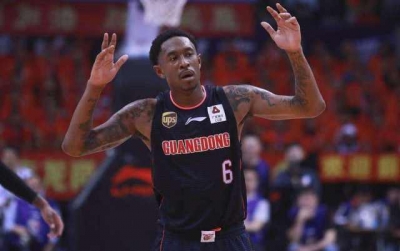 广东男篮：马尚·布鲁克斯新冠检测阳性