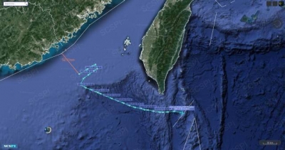 美军机又进入南海上空，距广东海岸最近约96.5公里