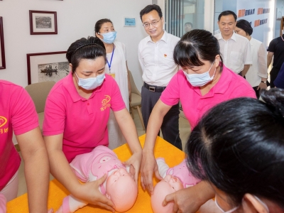 张爱军到兴宁市调研：扎实推进三大培训工程 努力做出梅州特色品牌