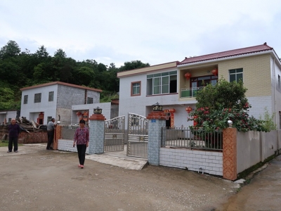 兴宁水口镇坪畲村：搬迁搬出新天地 移民移来新生活