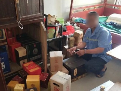 一小区业主杂物间里5万元的酒和油被盗，嫌疑人竟是他… 