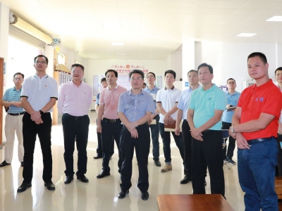 朱少辉一行到英德市学习乡村振兴经验做法：拓宽发展思路 提质乡村振兴