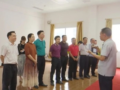 梅州市工商联到蕉岭开展“走访谈心开新局・暖企行动”