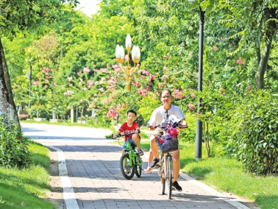 八角亭丨文明客都 更加精彩