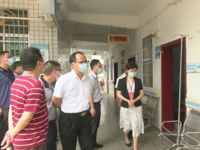 李利平率队到平远调研