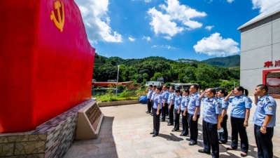 晒成绩单！这都是梅州公安的特色