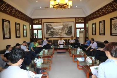 梅州市委政法委领导到大埔县调研督导市域社会治理现代化试点工作