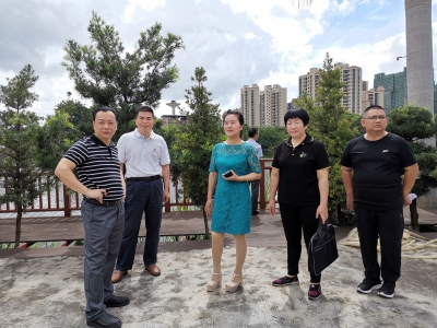 伍德凤到梅县扶大高管会调研督导创文工作：聚力破解顽疾 加快创文攻坚