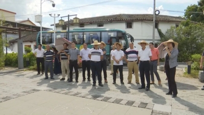 肇庆市德庆县考察团到蕉岭考察乡村振兴工作