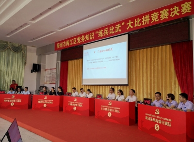 参观+学习+传承...梅江区“红色主题月”系列活动有收获！