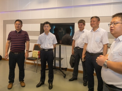 ​广州造纸集团有限公司领导到梅州日报社开展交流活动