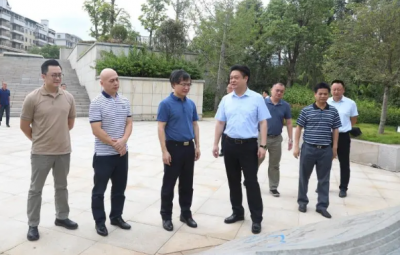 吴清平院士率队回蕉岭考察大健康产业：加快推动高科技成果项目孵化转化 助力寿乡振兴发展