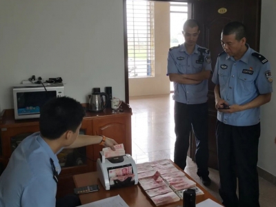 19次盗窃水泥，价值30余万元！蕉岭警方迅速破案追赃...