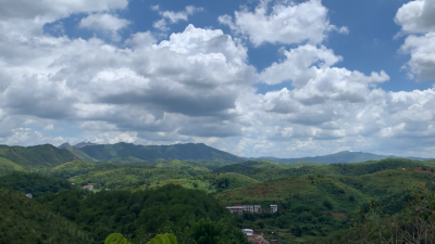 梅州V视丨【走向我们的小康生活】生态石马盛产致富果