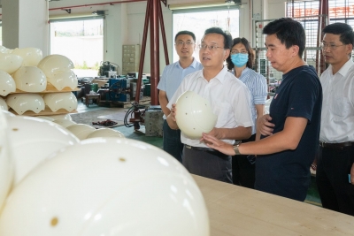 张爱军到梅州综合保税区调研：高质量建好综保区 提升对外开放水平