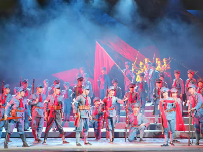 震撼不减！《血色三河精华版》初次排演即获总导演认可   