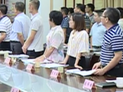 五华县委组织部开展新时代文明实践活动