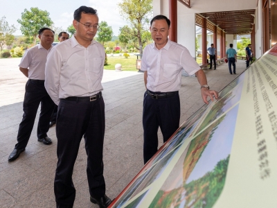 张爱军到兴宁调研：统筹整合涉农资金  有力助推乡村振兴