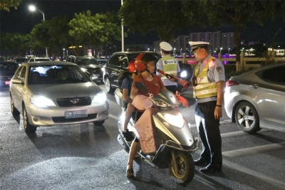 异地用警、飓风行动...保安全护稳定！梅州公安交警从未停歇~