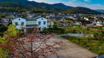 【寻访梅州名人故居】谢晋元故居：一门五杰捍山河 四行之战留青史