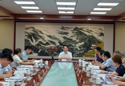 黄文沐主持召开生活环境和生态环境工作部创文工作推进会：推进文明城市创建 提升群众生活品质