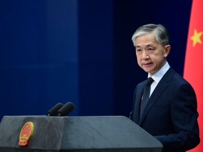 蓬佩奥宣称清除微信等中国应用程序，外交部回应