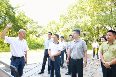 孙春明到五华县调研文旅工作：努力实现文旅产业发展提档升级    