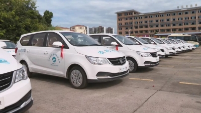 家门口就能坐上班车~平远新投入“镇通村”客运班车30辆