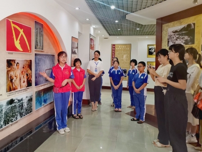 “恭喜通过考核”！丰顺坚真纪念馆的“小小讲解员”已上线~