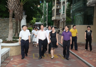 陈建青：对标对表注重细节全力打好创文攻坚战