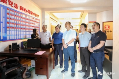 吴泽桐率队调研统战工作：调动统战力量 凝聚共识发展