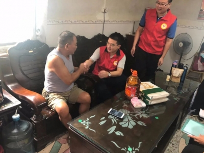 兴宁团市委开展走访慰问退伍军人和烈属活动