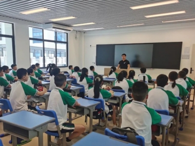 首期可增加4800多个优质学位！五华中英文学校开学