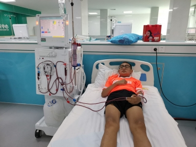 谁来帮帮他？梅江区一青年患肾病综合征需换肾救命