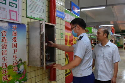 吹响创文“冲锋号”！梅江区消防救援大队全力出击查隐患